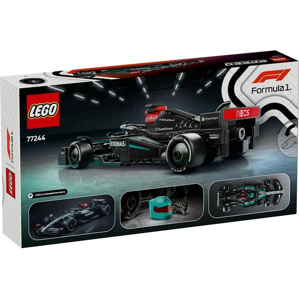 LEGO Speed Champions 77244 Závodní auto Mercedes-AMG F1 W15 - LEGO - Obrázek MHSE000J01