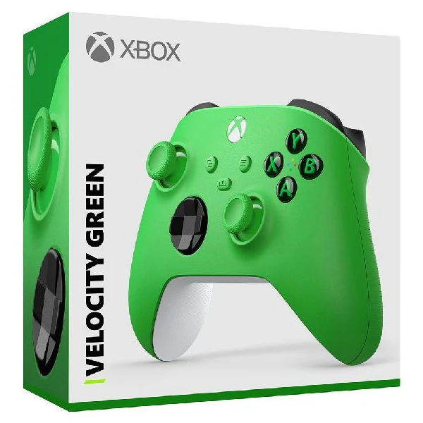 Xbox Wireless Controller Velocity Green - Herní ovladače - Obrázek MHVL100501