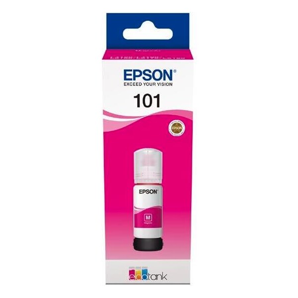Cartridge Epson 101 EcoTank - purpurový