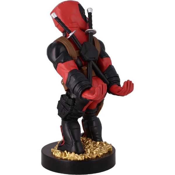 EXG Cable Guys Marvel - Deadpool ('Bringing Up The Rear') - Figurky - Obrázek MI0O100501