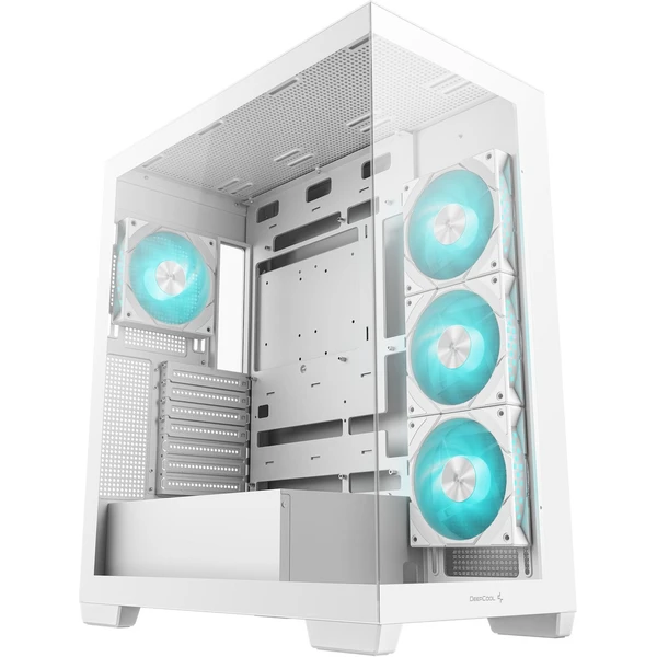 DEEPCOOL CG580 4F bílá - Počítačové skříně - Obrázek MI2E000K01