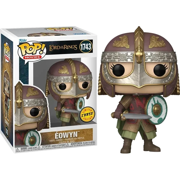Funko POP! #1743 Movies: Lord of the Rings - Battle Eowyn (Šance na chase) - Funko POP! - Obrázek MICG000N01