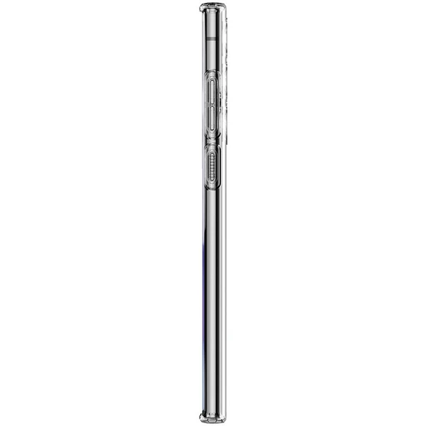 Spigen Liquid Crystal kryt Samsung Galaxy S22 Ultra čirý - Pouzdra - Obrázek MIGY600301