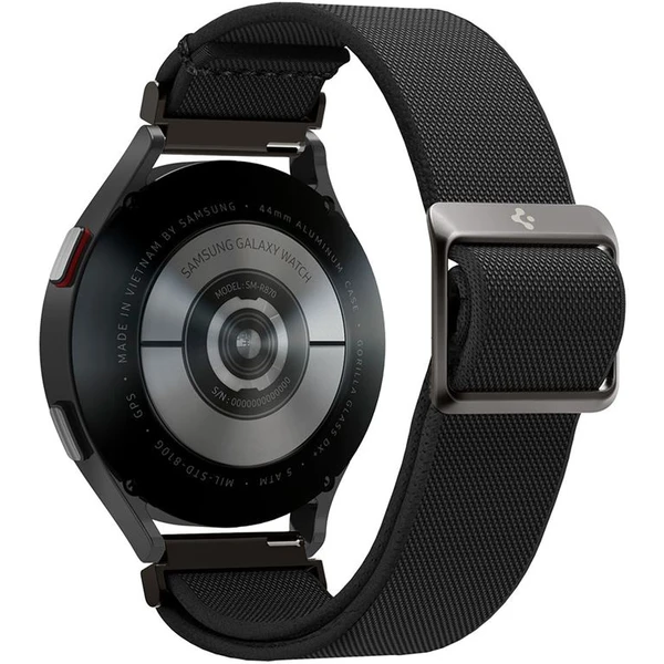 Spigen Lite Fit Watch řemínek  Galaxy Watch 20mm (Galaxy Watch 5/5 Pro/4/4 Classic/3(41mm) černý - Řemínky - Obrázek MIK0000N01