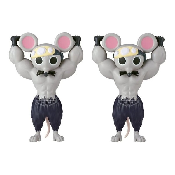 Figurka Bandai Banpresto Demon Slayer: Kimetsu no Yaiba - Muscular Mice 9 cm