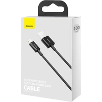 Baseus Superior USB-A/Lightning napájecí kabel 1m černý - Kabely a redukce