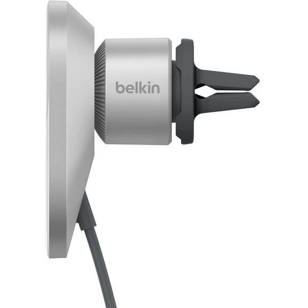 Belkin BOOST CHARGE (Qi2) MagSafe držák do auta, 15W, šedý (bez adaptéru) - Držáky - Obrázek MIWD000N01
