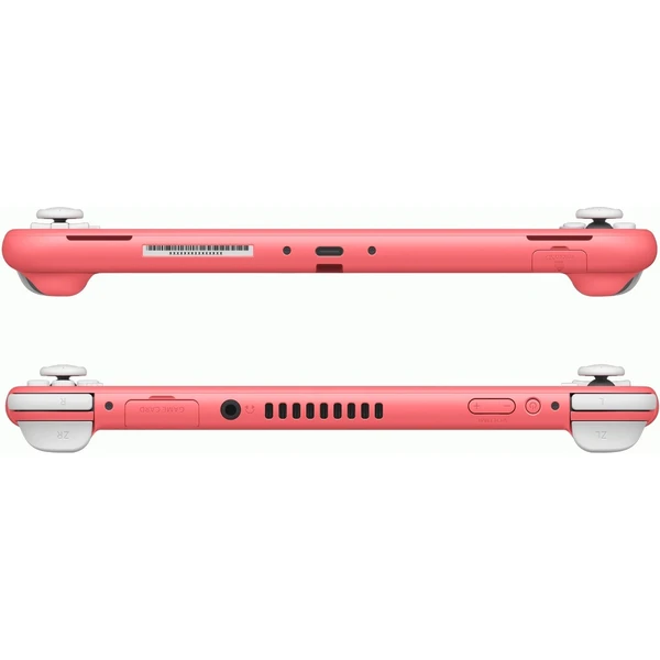 Nintendo Switch Lite růžová - Konzole - Obrázek MJ0GF00101