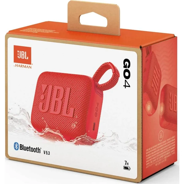 JBL GO4 červený - Reproduktory - Obrázek MJ25000N01