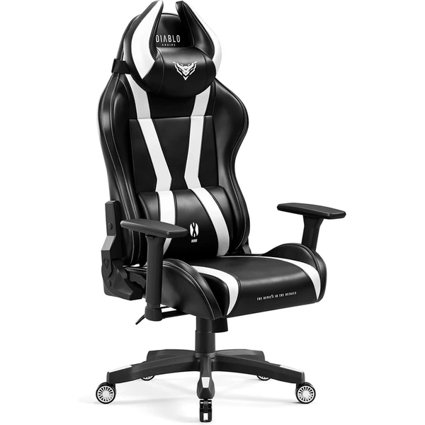 Diablo X-Horn 2.0 King Size herní židle bílo-černá - Židle - Obrázek MJ2G000K01