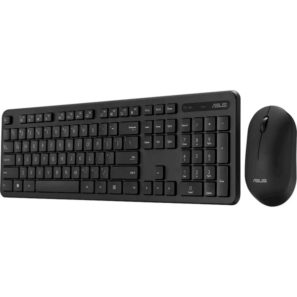 ASUS CW100 bezdrátový set klávesnice a myši CZ černý - Klávesnicové sety - Obrázek MJ5L000K01
