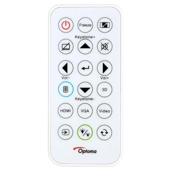 Optoma W400LVe projektor - Projektory - Obrázek MJ9Y000501