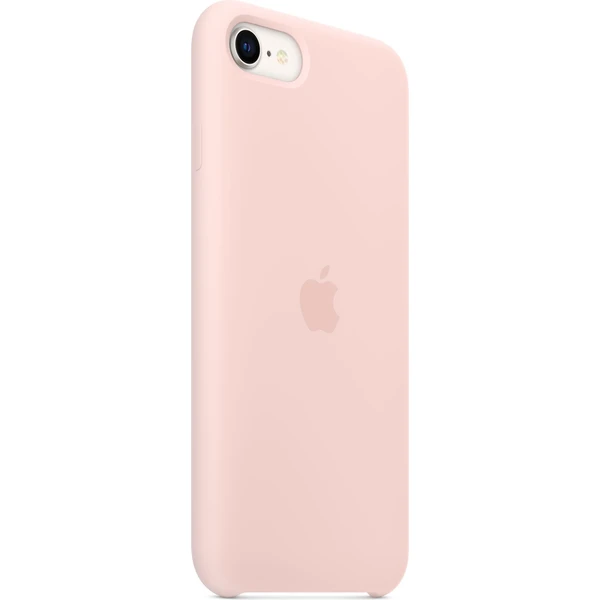Apple silikonový kryt iPhone SE (2022/2020) křídově růžová - Pouzdra - Obrázek MJC9100501