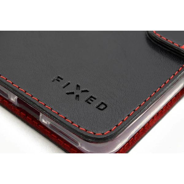 FIXED FIT flip pouzdro Samsung Galaxy A50 černé - Pouzdra - Obrázek MJD0000401