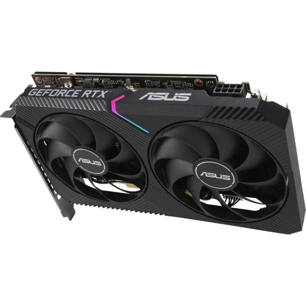 ASUS DUAL NVIDIA GeForce RTX 3060 O12G V2 - Grafické karty - Obrázek MJFUF00101