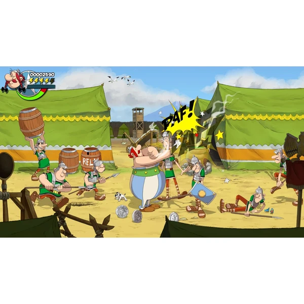 Asterix & Obelix: Slap Them All! (PS4) - Hry pro PS4 - Obrázek MJIU600301