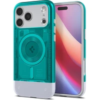 Spigen Classic C1 MagSafe kryt iPhone 17 Pro bondi blue - Pouzdra