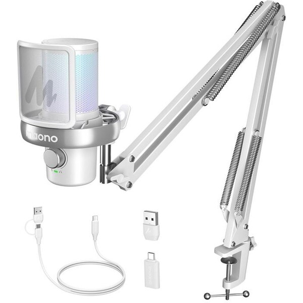 Maono DM40 Pro S DM40 ProS White Bílá