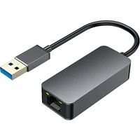 PremiumCord adaptér USB3.0 -> LAN RJ45 ETHERNET 2,5G/1000 MBIT Aluminium - Síťové adaptéry