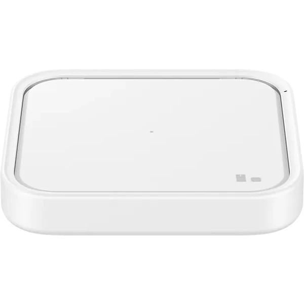 Samsung bezdrátová nabíjecí podložka s adaptérem 15W (EP-P2400TWE) bílá - Nabíječky - Hlavní obrázek