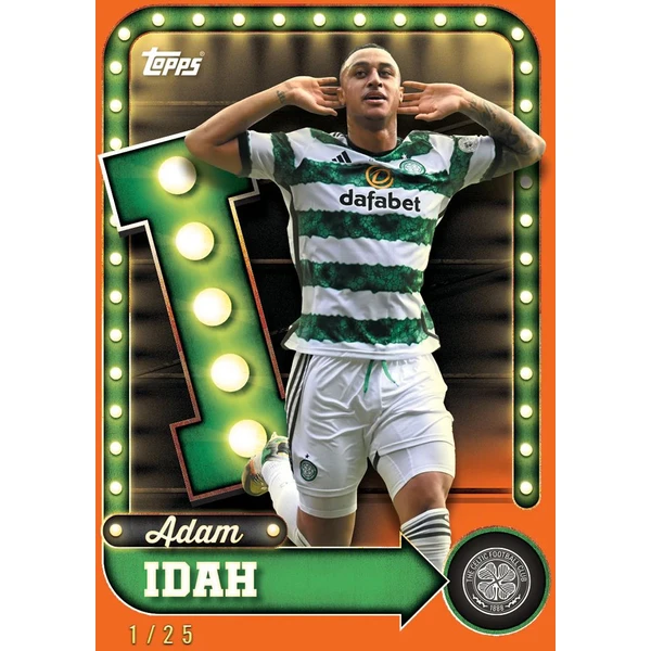 Fotbalové karty Topps 2025-2026 Collector Tin Celtic - Fotbalové karty - Obrázek MK3J000K01