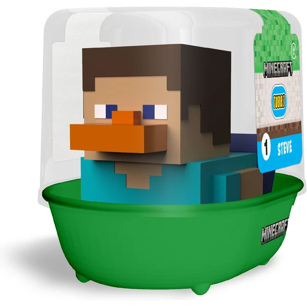 Tubbz kachnička Minecraft - Steve (první edice) - Figurky - Obrázek MK9C000O01