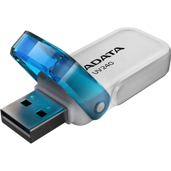 ADATA Flash Disk 32GB UV240 bílá - Flashdisky - Obrázek MKKVF00101