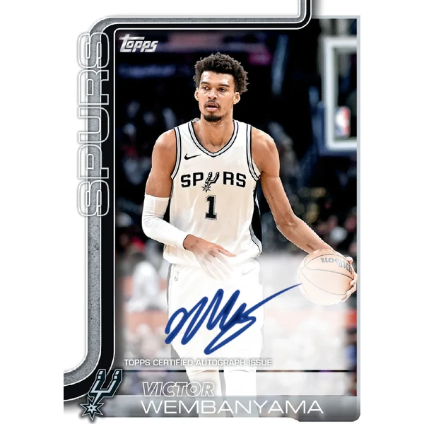 Basketbalové karty 2025/26 Topps Basketball Value Box - Basketbalové karty - Obrázek MKPK000K01