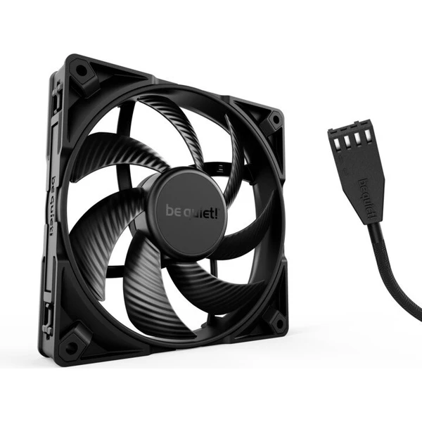 Be quiet! Silent Wings PRO 4 PWM 140mm - Ventilátory pro PC - Obrázek MKUG300401