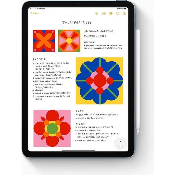 Apple iPad Air 256GB Wi-Fi + Cellular blankytně modrý (2020)  (Kategorie C) - Tablety - Obrázek ML2V400301