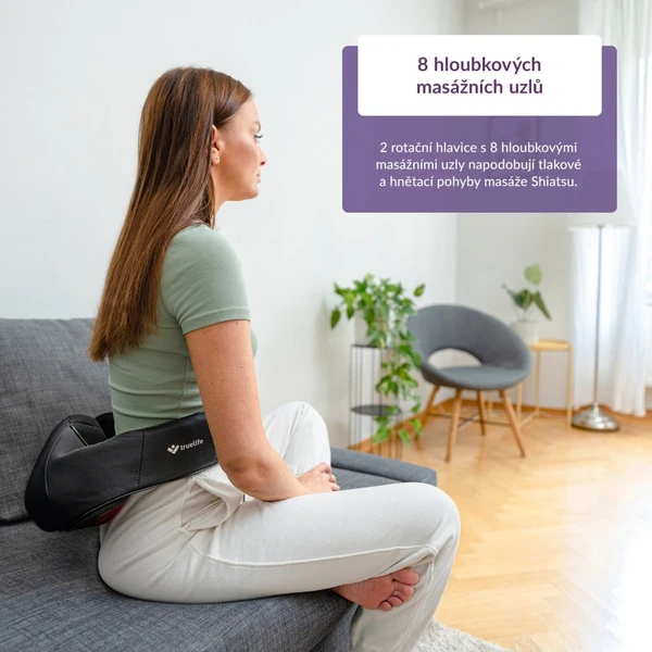 TrueLife RelaxBack B6 Charge masážní límec - Masážní přístroje - Obrázek ML42000N01