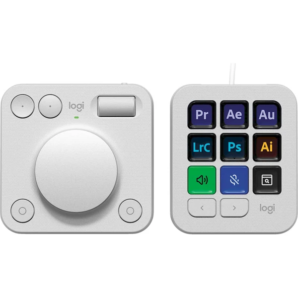Logitech MX Creative Console  - Nástroje pro streaming - Obrázek ML5L000K01
