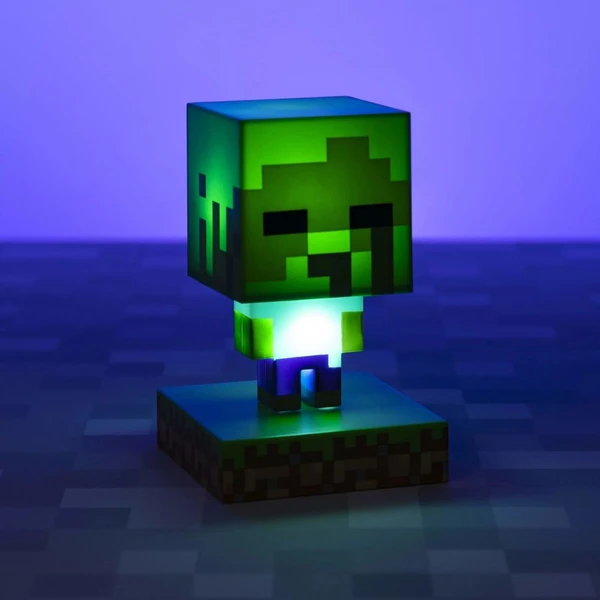 Icon Light Minecraft - Zombie - Lampičky - Obrázek ML84700301