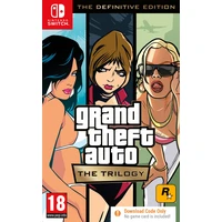Grand Theft Auto: The Trilogy The Definitive Edition (Code in Box) (Switch) - Hry pro Nintendo Switch
