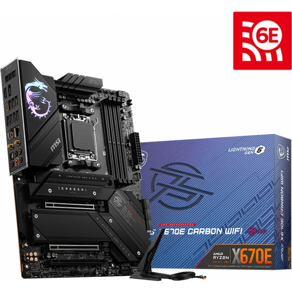 MSI MPG X670E CARBON WIFI - Základní desky - Obrázek MLCH300401