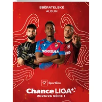 Fotbalové karty SportZoo Chance Liga 2025/26 - 1. série Deskové album - Fotbalové karty