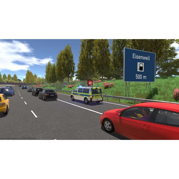 Autobahn Police Simulator 2 (Switch) - Hry pro Nintendo Switch - Obrázek MLL6300401