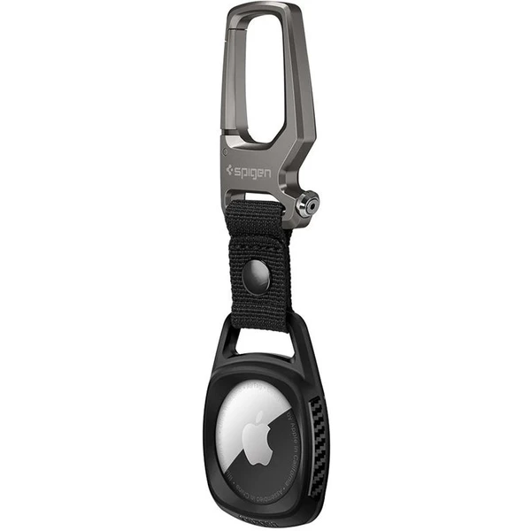 Spigen Rugged Armor Apple AirTag černé - Pouzdra - Obrázek MLPGF00101