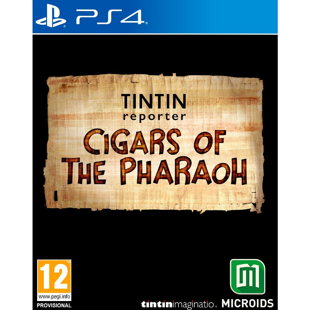 Tintin Reporter Cigars of the Pharaoh (PS4) Smarty.cz