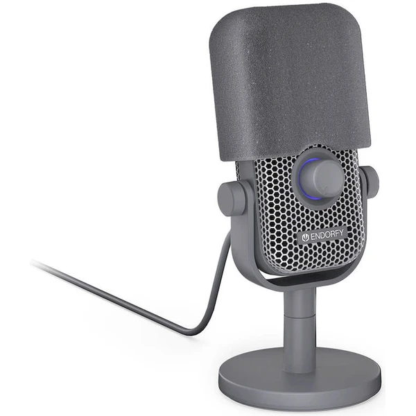 Endorfy Solum Voice S mikrofon šedý - Mikrofony - Obrázek MM5L000K01