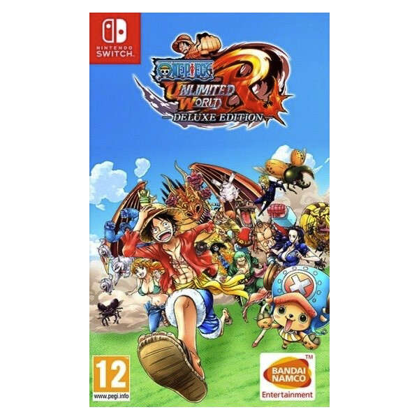 One Piece: Unlimited World Red - Deluxe Edition (SWITCH)