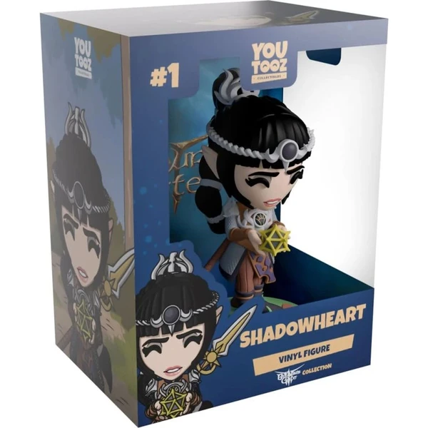 Vinylová figurka Youtooz Baldur's Gate 3 - Shadowheart 13 cm     - Figurky - Obrázek MMBH000K01