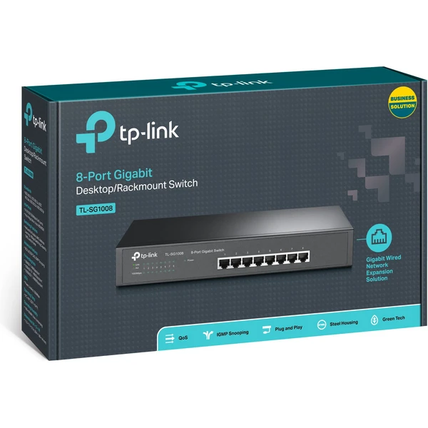 TP-Link TL-SG1008 switch - Switche - Obrázek MMI0000601
