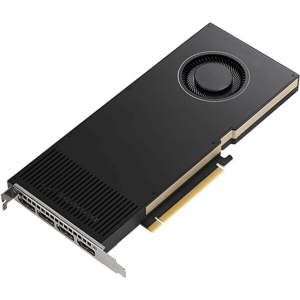 PNY NVIDIA RTX A4000 16GB GDDR6 (VCNRTXA4000-SB) Černá