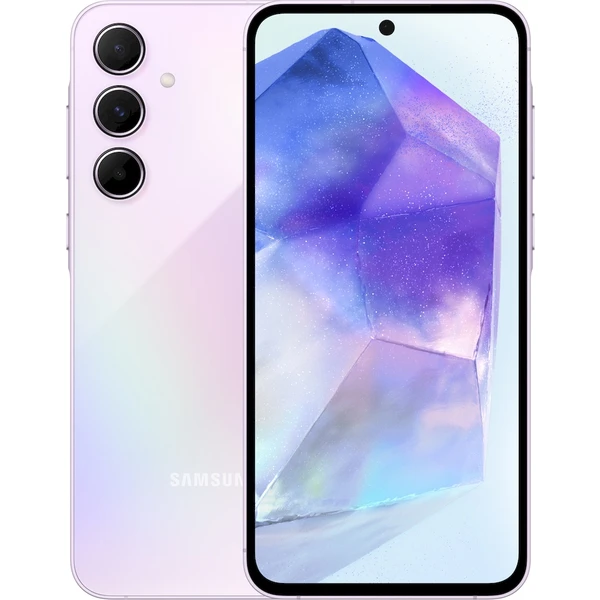 Samsung Galaxy A55 5G 8GB/256GB fialová - Mobilní telefony - Hlavní obrázek