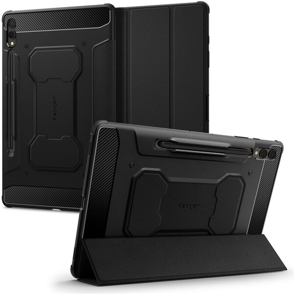 Spigen Rugged Armor Pro kryt Samsung Galaxy Tab S10+/S9+ černý