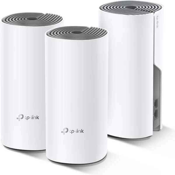 TP-Link Deco E4 mesh systém 3ks bílý - Mesh systémy - Obrázek MMYN600301