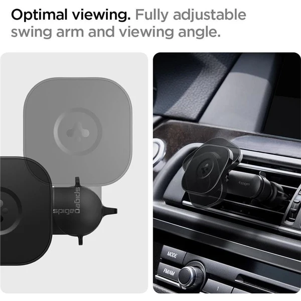 Spigen OneTap MagSafe Car Mount (ITS12W) držák do auta černý - Držáky - Obrázek MNK0000N01