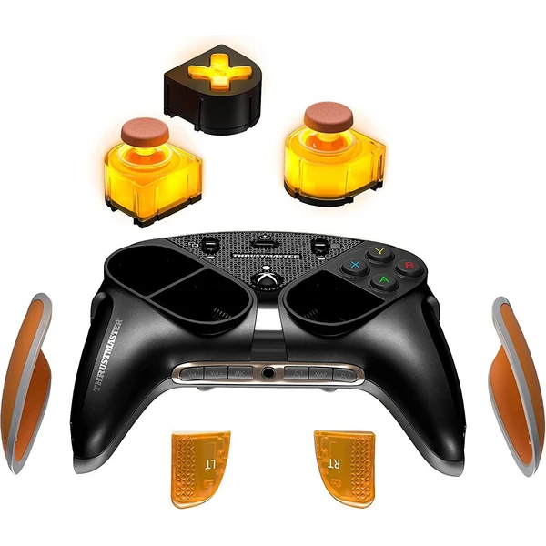 Thrustmaster eSwap X LED Orange Crystal Pack - Herní ovladače - Obrázek MNMC300401