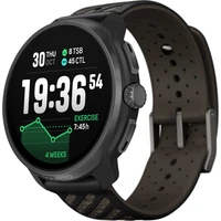 Suunto Race 2 chytré hodinky titan s černým páskem - Chytré hodinky